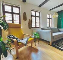 Rentables Fachwerkhaus – saniert, zentral, 30.300 €Jahr - Quedlinburg Rentables Fachwerkhaus – saniert, zentral, 30.300 €Jahr - Quedlinburg
