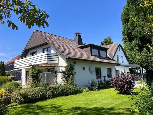 Foto - Gepflegtes Einfamilienhaus auf großem Grundstück in Leopoldshöhe