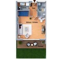1-Zimmerappartment zu verkaufen - Würzburg Lengfeld