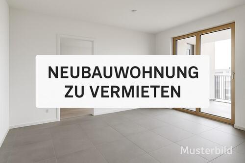 Foto - Wohnung mit Balkon zu vermieten Neubauwohnung