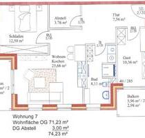 Moderne Neubauwohnung in Bramsche-Gartenstadt – barrierefrei