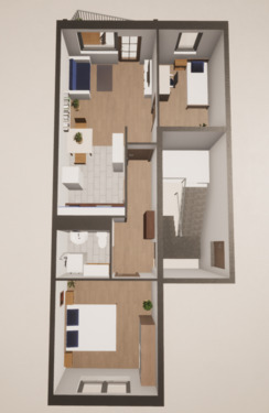 Foto - 3 Zimmer Etagenwohnung in Nordhausen