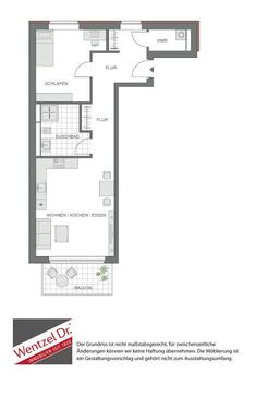 Foto - 2 Zimmer Etagenwohnung zur Miete in Lüneburg