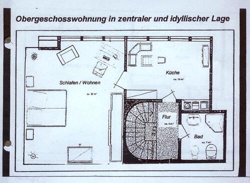 Foto - Etagenwohnung in Barßel