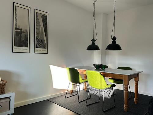 Foto - Möblierte Mietwohnung Krefeld Bockum Zoonähe 2ZKDB am Park