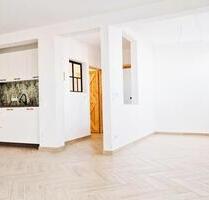 EG Wohnung mit Terrasse | NACHHALTIGSTE Immobilie Wolfsburgs, Lehmbau, PV - Autarkie, Appsteuerung