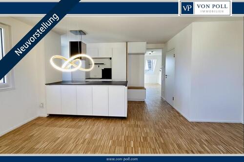 Foto - Exklusive Maisonette-Wohnung mit gehobener Ausstattung, Balkon & Tiefgaragenstellplatz