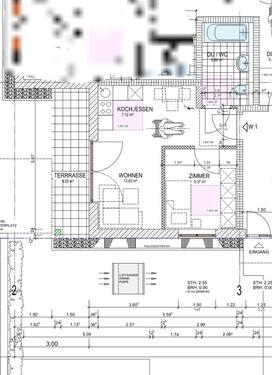 Foto - NEUBAU (2023) - Barrierefreie 2-Raum-Wohnung mit Garten