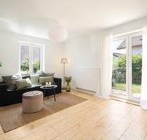 Charmante Erdgeschosswohnung mit Terrasse in ruhiger Lage - Stadthagen