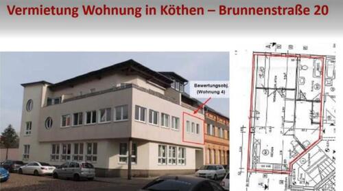 Foto - 2 Raum Wohnung ruhige Lage Einbauküche