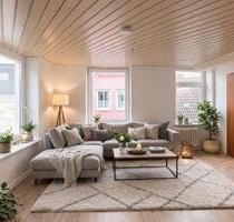 Sanierte 2-Zimmer-Wohnung in der Kappelner Innenstadt