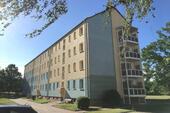Foto - top gelegene 3-R-Wohnung mit Balkon in Lucka (Thür.) - W0224