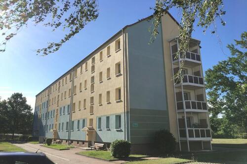 Foto - top gelegene 3-R-Wohnung mit Balkon in Lucka (Thür.) - W0224