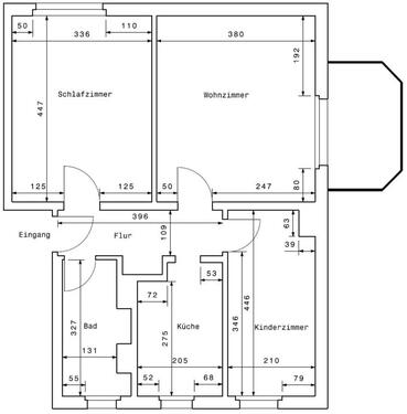 Foto - Etagenwohnung in Lucka