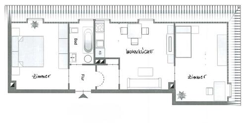 Foto - 3 Zimmer Etagenwohnung in Gießen