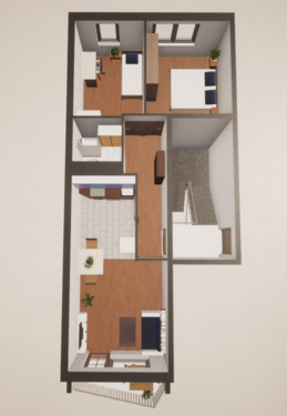 Foto - Etagenwohnung in Nordhausen zur Miete