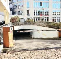 Tiefgarage im Zentrum von Werdau