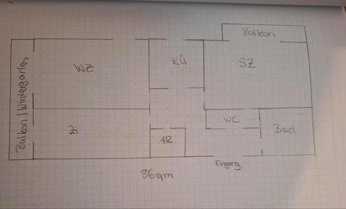 Foto - 3 Zimmer Wohnung nach Sanierung zu vermieten