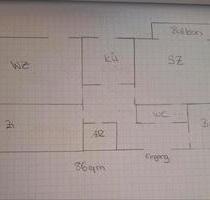 3 Zimmer Wohnung nach Sanierung zu vermieten - Bayreuth City