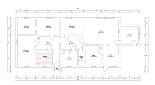 Foto - 5 Zimmer Einfamilienhaus in Braunschweig