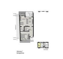 Mietwohnung in Groß-Reken inkl. Einbauküche - ca. 68 m²
