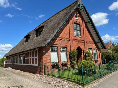 Foto - 3-Zimmer Wohnung im Reetdachhaus in Jork