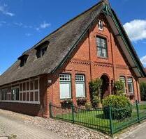 3-Zimmer Wohnung im Reetdachhaus in Jork