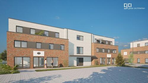 Foto - Moderne Neubau-Penthousewohnung mit Dachterrasse in Bawinkel