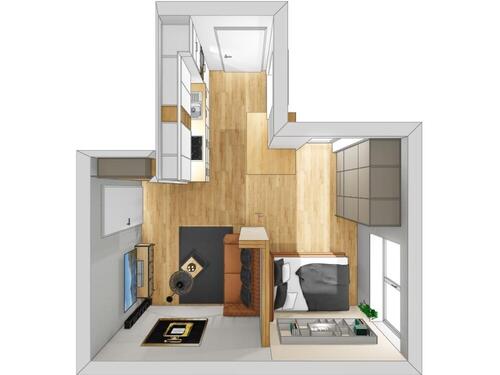 Foto - Etagenwohnung in Bawinkel