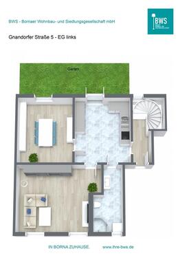 Foto - Modernes Wohnen mit Charme - 1.090,00 EUR Kaltmiete,