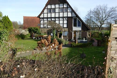 Foto - Einfamilien-Fachwerkhaus im Grünen in Tecklenburg zu vermieten