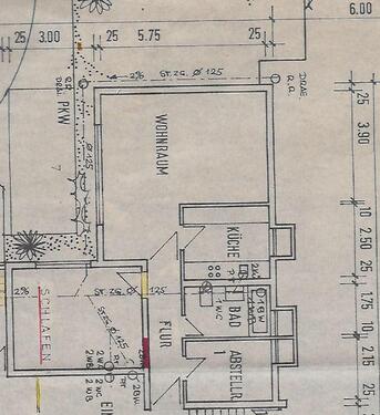 Foto - Gepflegte 2- Zimmer Wohnung im Erdgeschoss mit EBK
