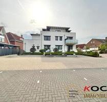 Großzügige Penthousewohnung mit Fahrstuhl in Top Lage von Barßel zu vermieten!
