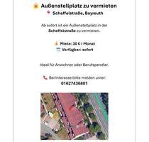 Stellplatz - 30,00 EUR Miete, in Bayreuth (PLZ: 95447) Altstadt