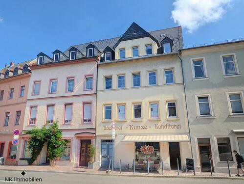 Foto - Etagenwohnung in Waldenburg