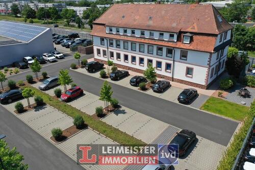 Foto - Gewerbeobjekt Büro mit 225m² und 11 Räumen in verkehrsgünstiger Lage von Aschaffenburg Nilkheim.