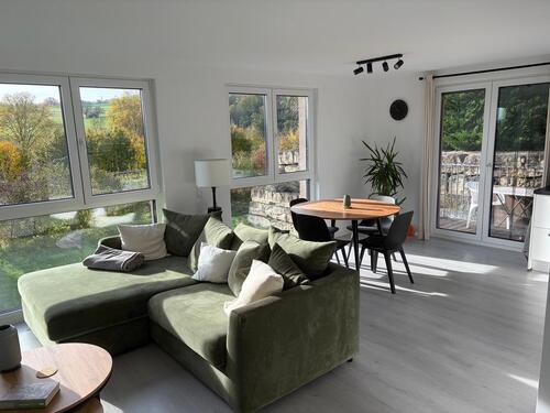 Foto - 3,5-Zi. EG-Traumwohnung (BJ. 2020) mit Balkon und EBK in Ilsfeld