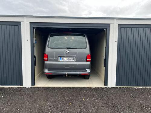 Foto - Garage Coswig Gargenhof Vermietung Erstbezug Kameraüberwacht
