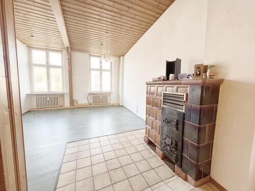 Foto - Große schöne Wohnung in bester Lage, im historischen Haus, Tönning Marktplatz