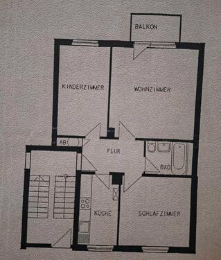 Foto - 3 Zimmer Erdgeschoßwohnung zum Kaufen in Garbsen
