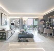 Gepflegte Wohnung komplett möbliert - Zeven