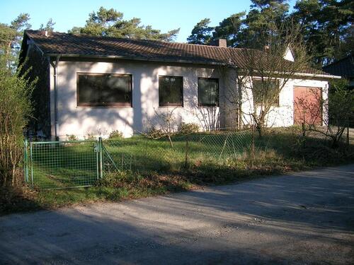 Foto - Baugrundstück Einfamilienhaus f. Familie mit Kindern barrierefrei