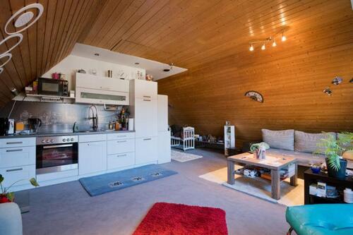 Foto - Dachgeschoßwohnung in Dettenhausen zur Miete