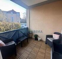 Erdgeschoss mit 2 Zimmern & Balkon - Neubrandenburg