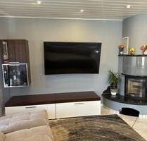 Modernes und Voll Möbliertes Familien-Einfamilienhaus in Nidderau