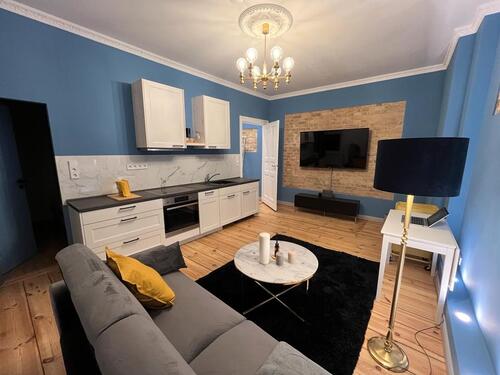 Foto - Stilvoll sanierte Altbau Wohnung 1,5 Zimmer möbliert