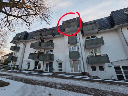 Foto - Gepflegte 1-Zimmer-Wohnung in Kiel-Hassee – Mit Balkon & Carport