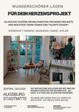 Foto - Laden Stadtmitte für dein Herzensprojekt