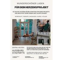 Laden Stadtmitte für dein Herzensprojekt - Augsburg