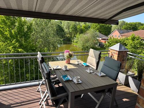 Foto - Moderne Wohnung mit großem Sonnenbalkon & Wasserblick